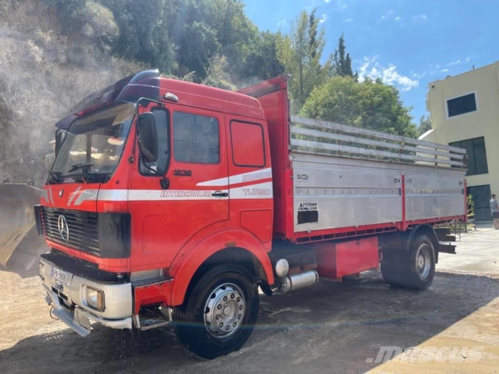 Mercedes-Benz 1638 Camiões estrado/caixa aberta