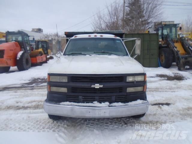 Chevrolet 3500 HD Camiões basculantes