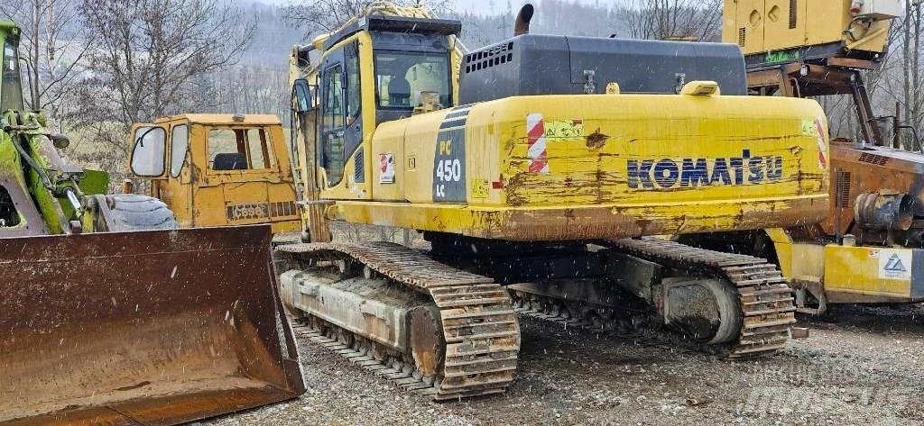 Komatsu PC 450 LC-8 Escavadoras de rastos