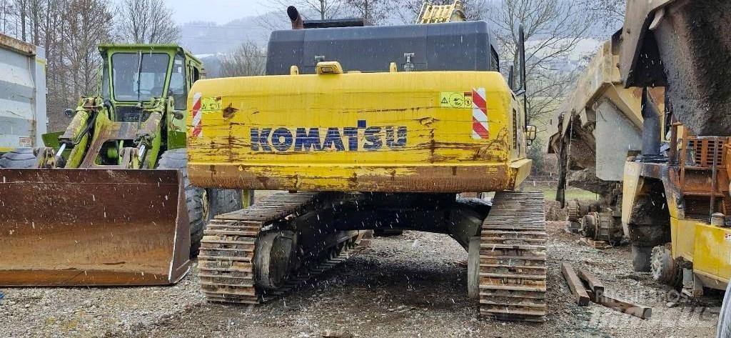 Komatsu PC 450 LC-8 Escavadoras de rastos
