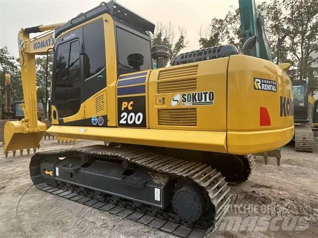 Komatsu PC 200-8 Escavadoras de rastos