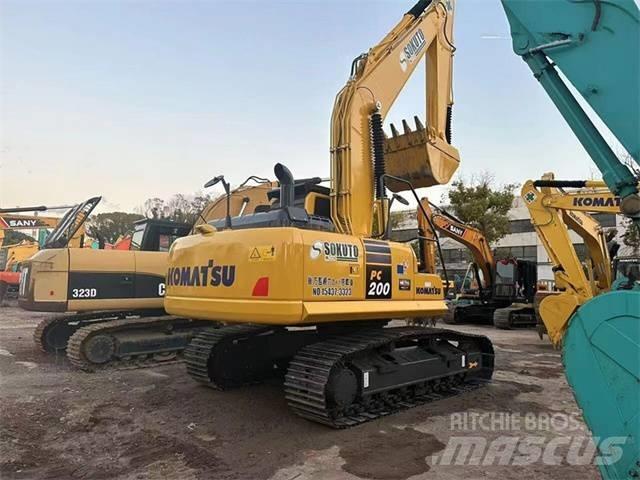 Komatsu PC 200-8 Escavadoras de rastos