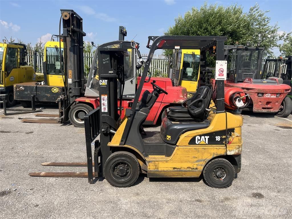 CAT GP18NT Empilhadores a gás