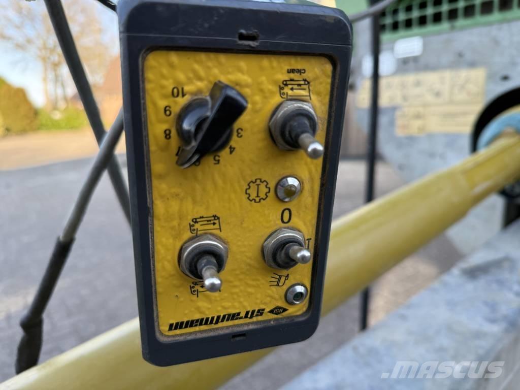 Strautmann TS 160 Espalhadores de estrume