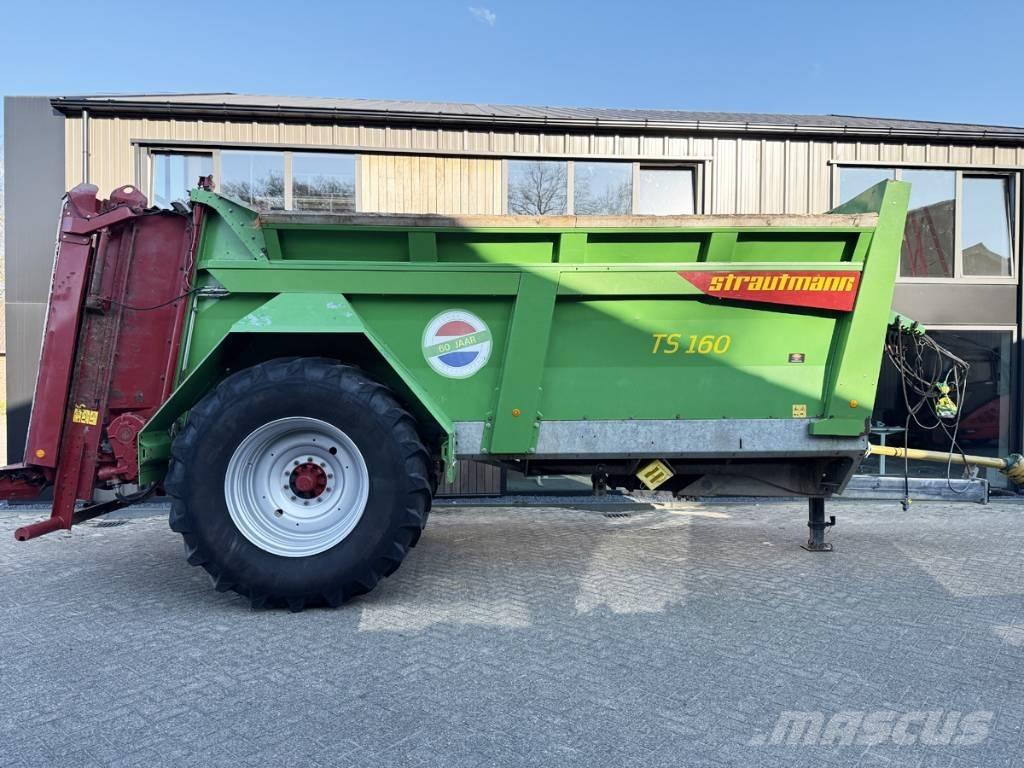 Strautmann TS 160 Espalhadores de estrume
