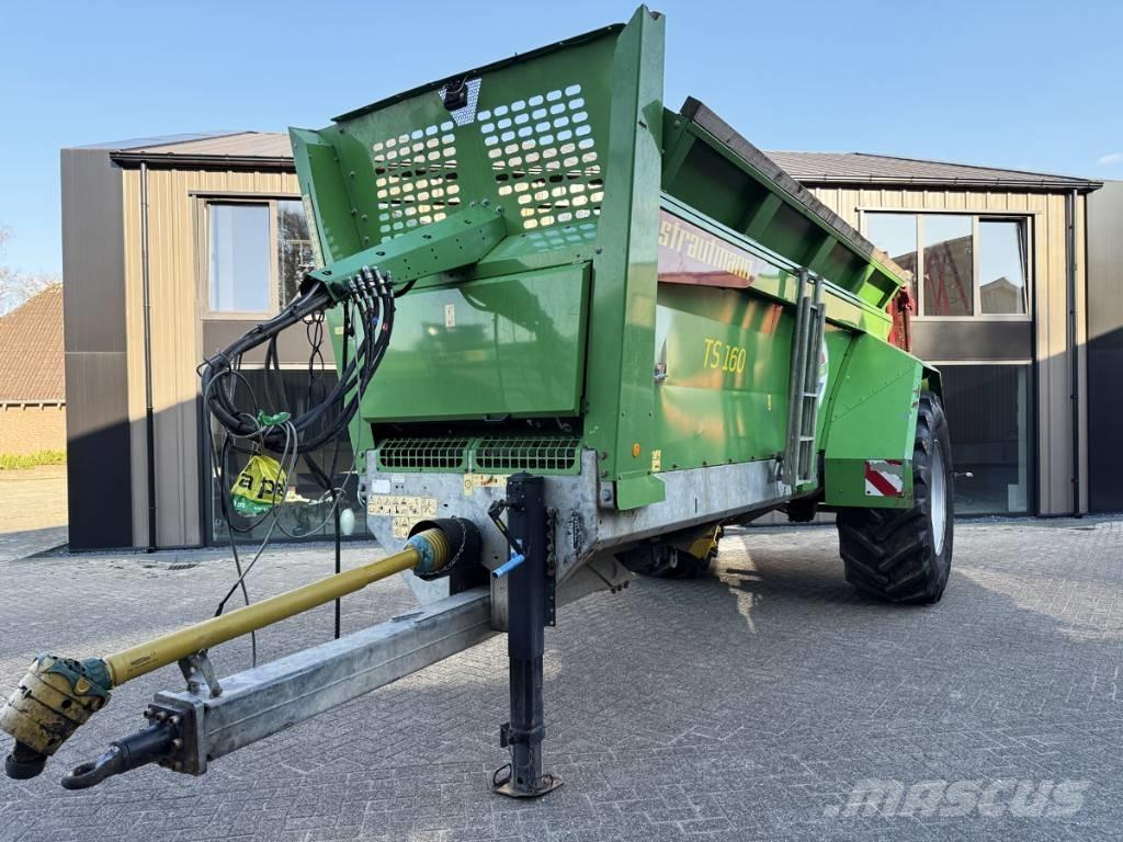 Strautmann TS 160 Espalhadores de estrume