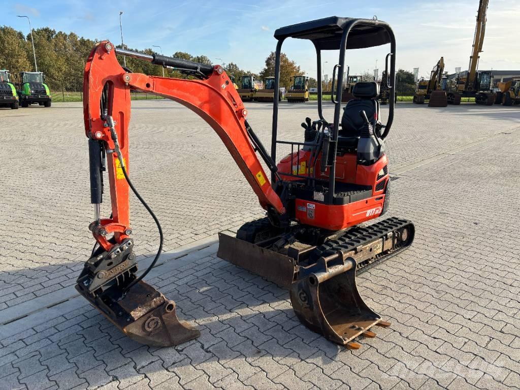 Kubota U 17-3 Mini Escavadoras <7t