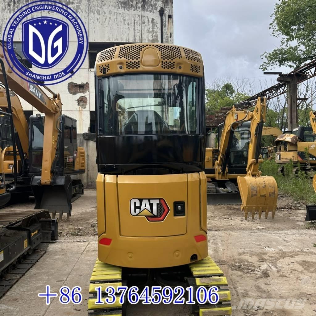 CAT 302 CR Mini Escavadoras <7t