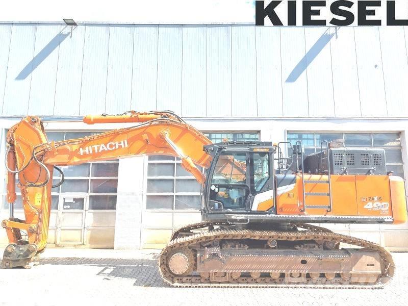 Hitachi ZX 490 LCH-7 Escavadoras de rastos