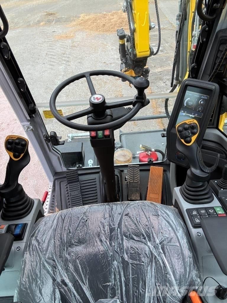 Wacker Neuson EW 65 Escavadoras de rodas