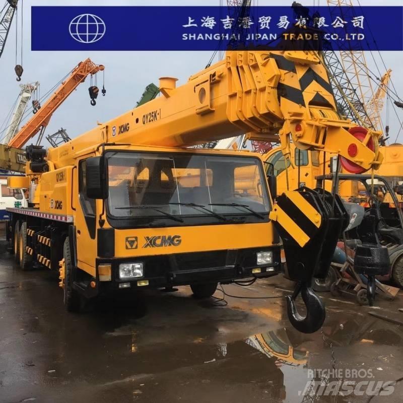 XCMG QY 25 Gruas Todo terreno