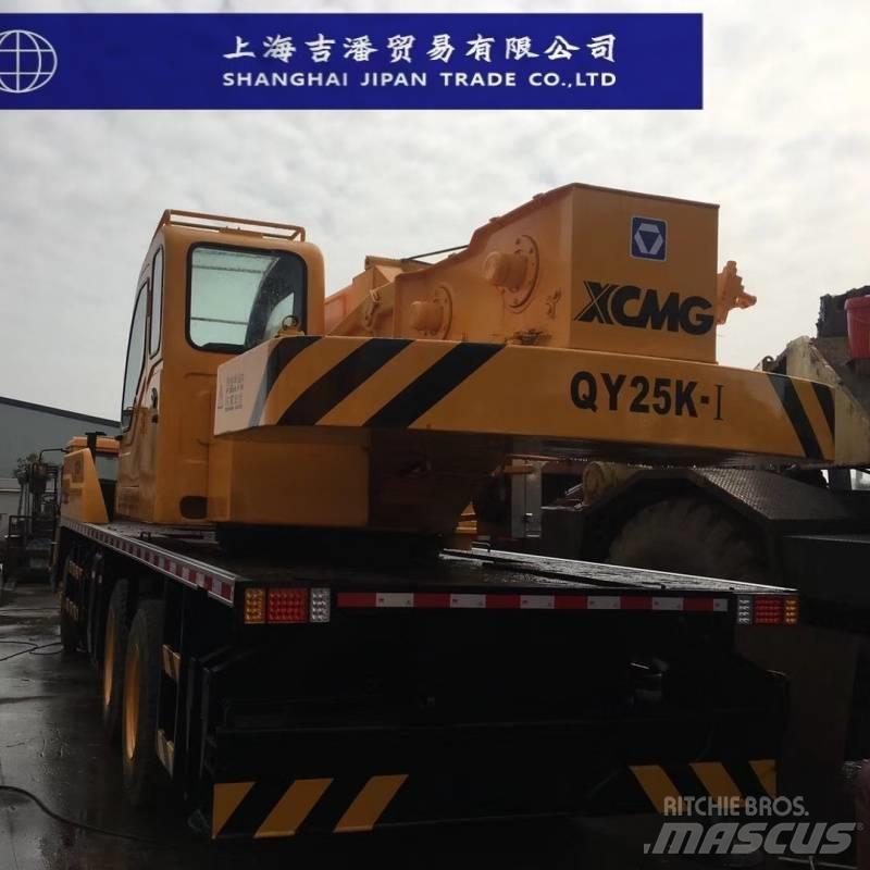 XCMG QY 25 Gruas Todo terreno