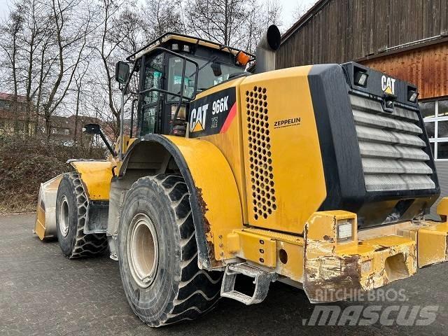 CAT 966 KXE Pás carregadoras de rodas