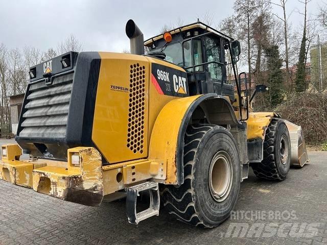 CAT 966 KXE Pás carregadoras de rodas