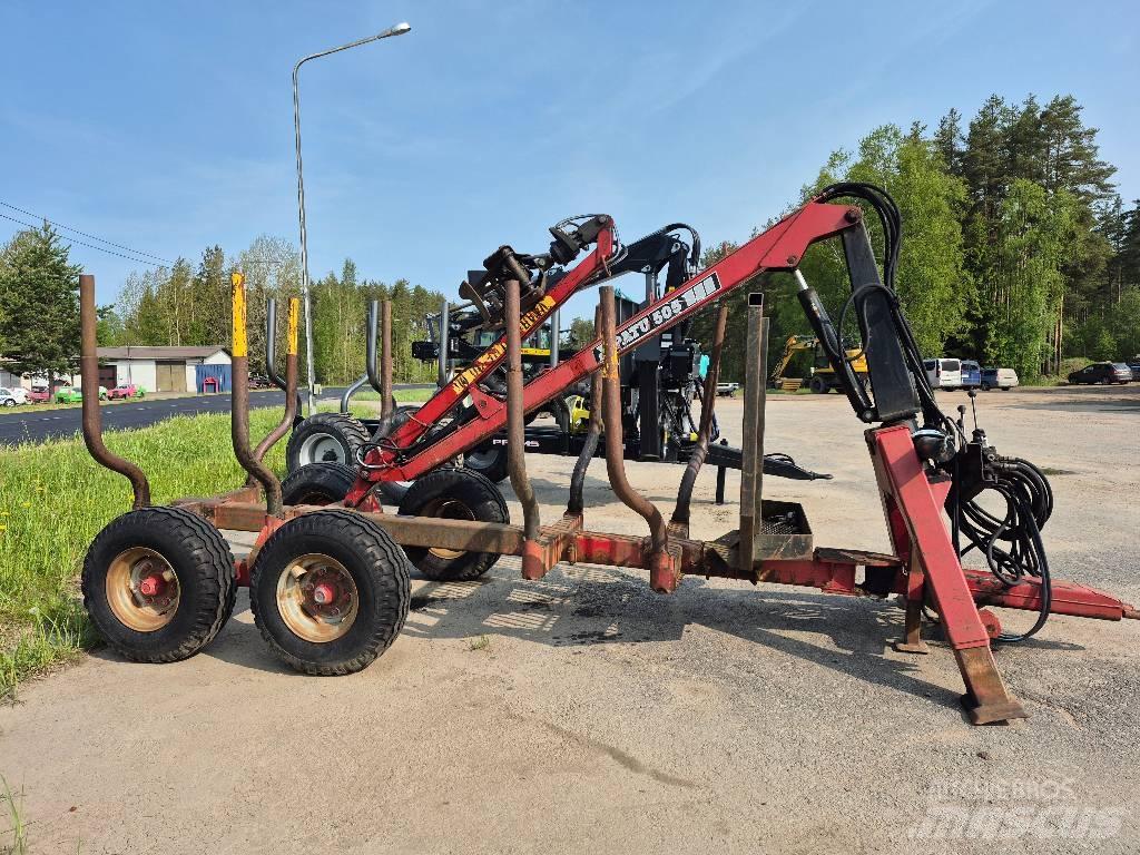 Patu 505 Reboques Florestais
