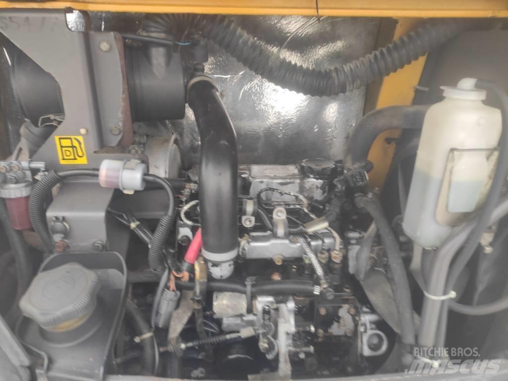 Volvo EC 25 Mini Escavadoras <7t
