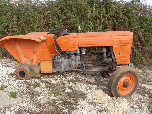 UTB 550 para peças Chassis e suspensões
