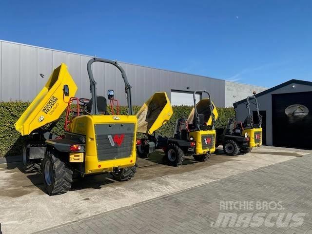 Wacker Neuson DW 60 Dumpers de obras