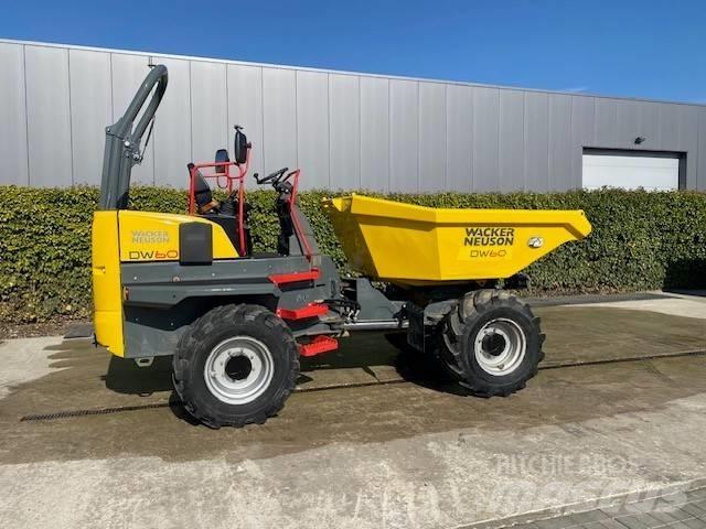 Wacker Neuson DW 60 Dumpers de obras