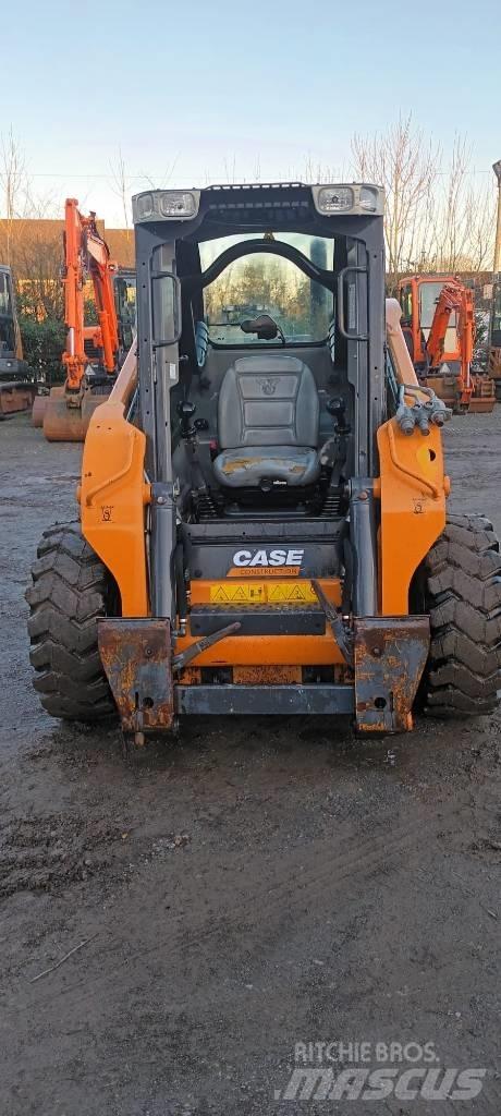 CASE SV 280 Carregadoras de direcção deslizante