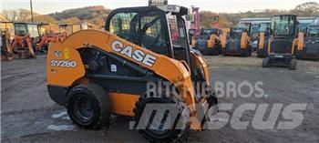 CASE SV 280 Carregadoras de direcção deslizante