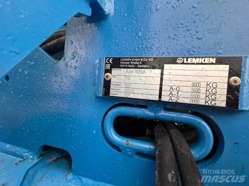 Lemken Rubin 10 Grade de discos