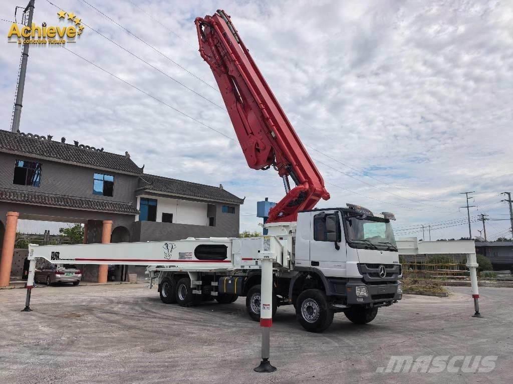 Putzmeister 56 M Camiões bomba Betão