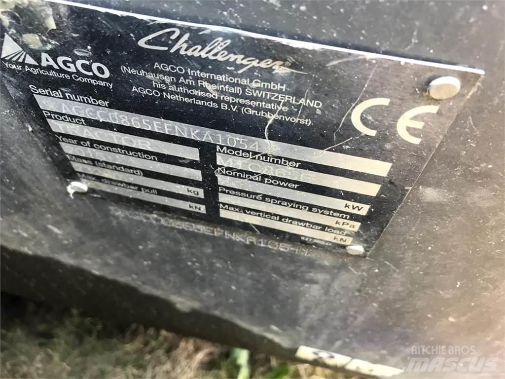 Challenger MT865E Pás Carregadoras de rastos