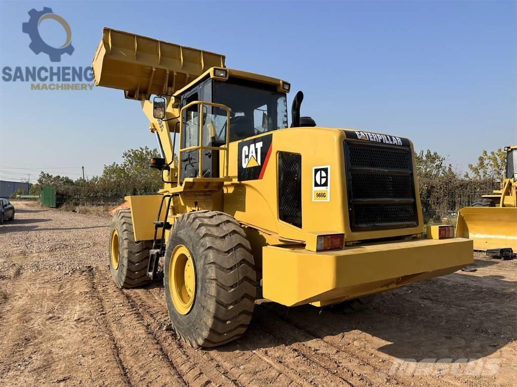 CAT 966 G Pás carregadoras de rodas