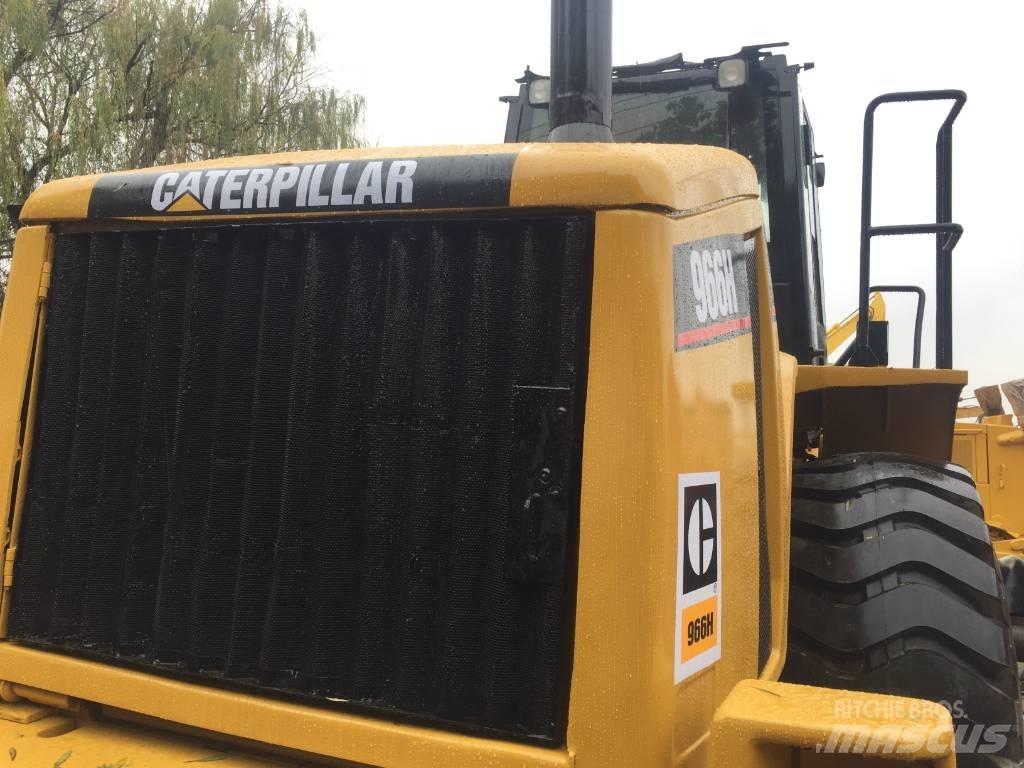 CAT 966H Pás carregadoras de rodas