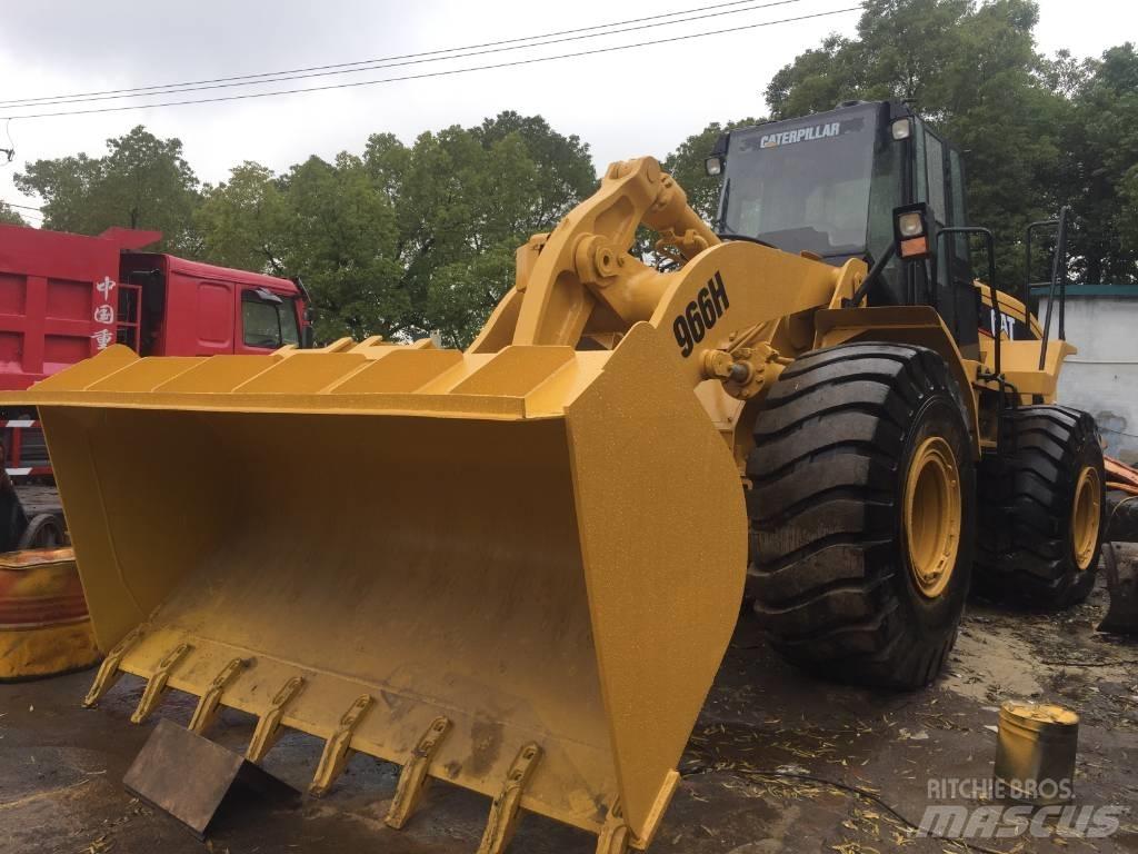 CAT 966H Pás carregadoras de rodas