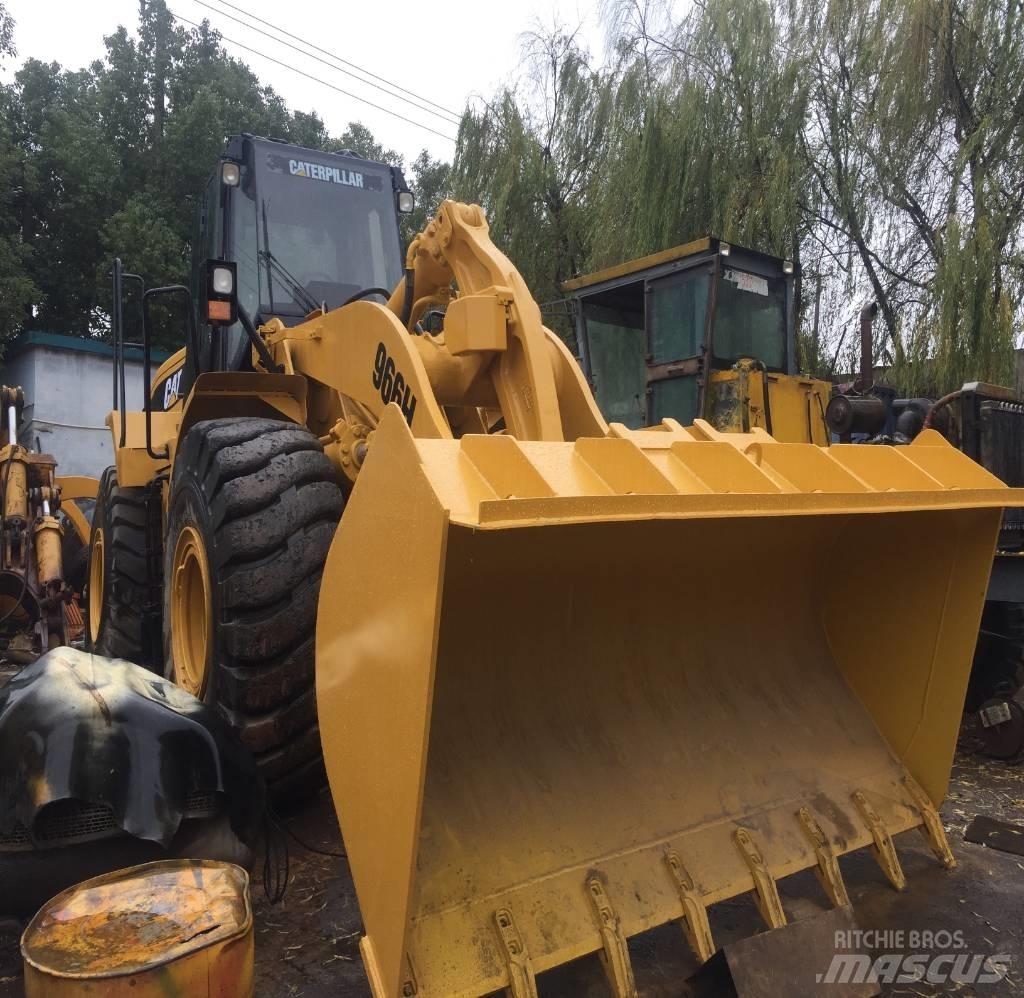 CAT 966H Pás carregadoras de rodas