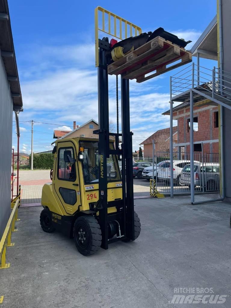Hyster H3.5UT Empilhadores a gás