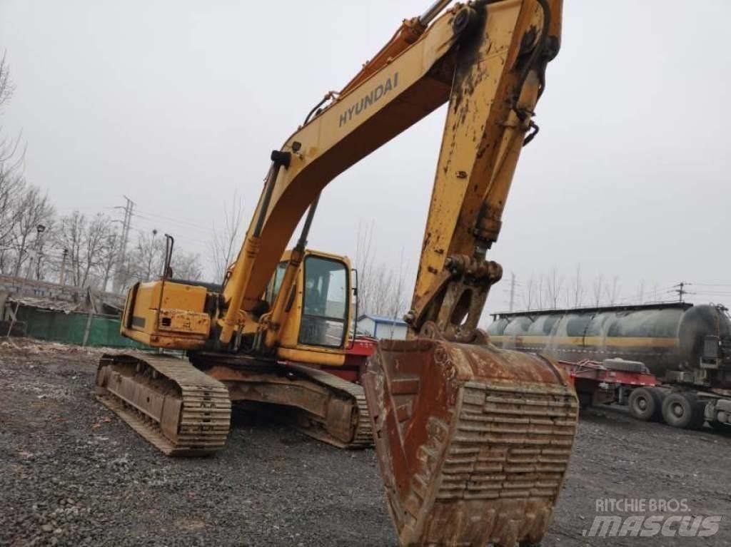 Hyundai R305LC-7 Escavadoras de rastos