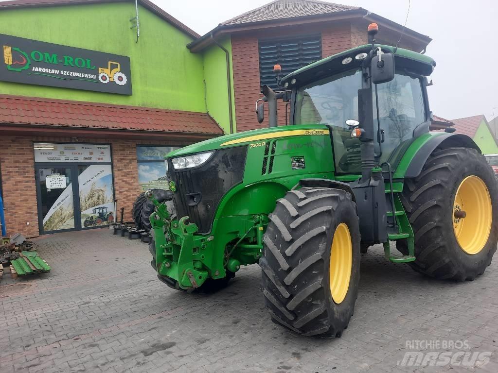 John Deere 7200 R Tratores Agrícolas usados