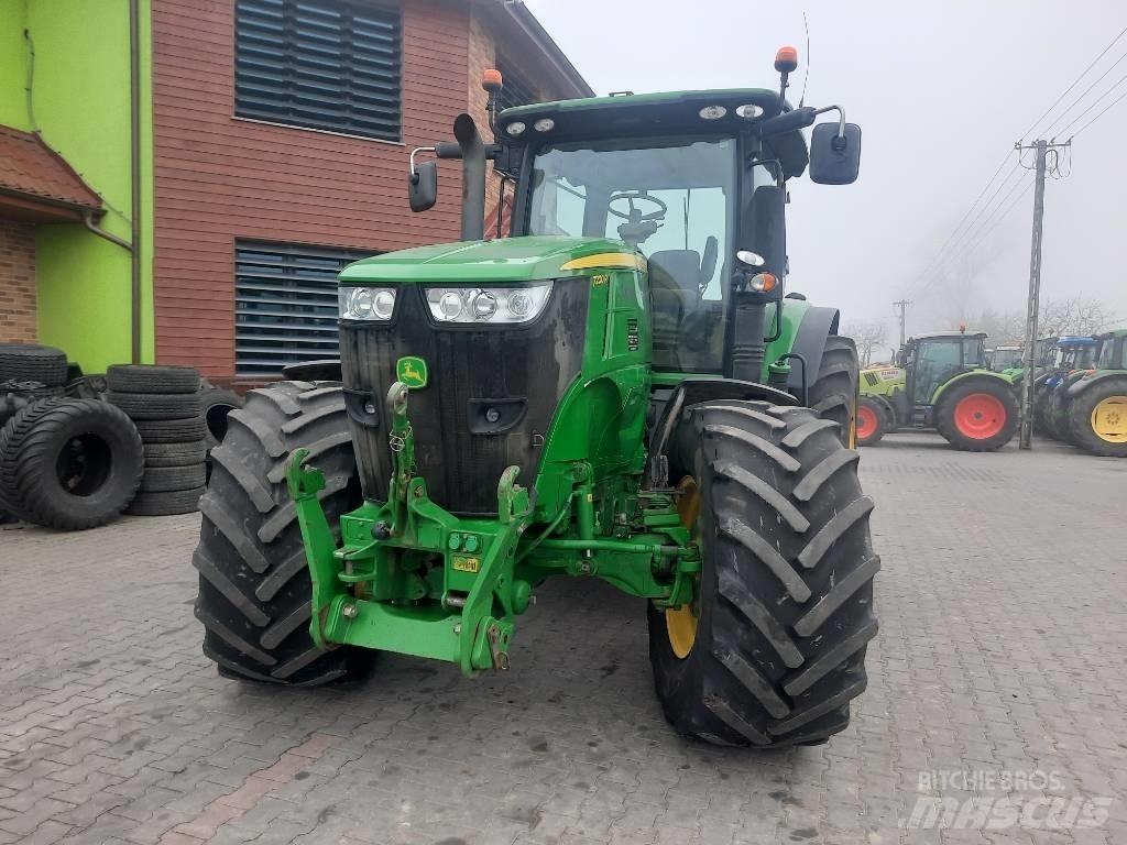 John Deere 7200 R Tratores Agrícolas usados
