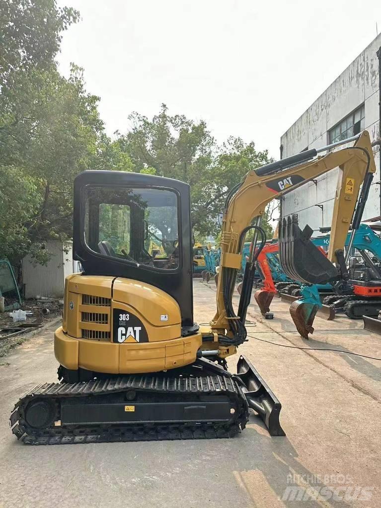 CAT 303 Escavadoras de rastos
