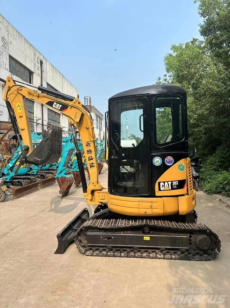 CAT 303 Escavadoras de rastos