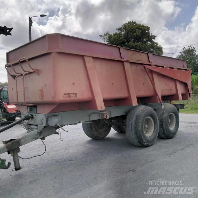 Brimont BB14BC Reboques Agrícolas basculantes