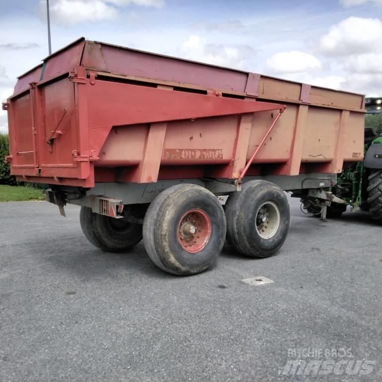 Brimont BB14BC Reboques Agrícolas basculantes