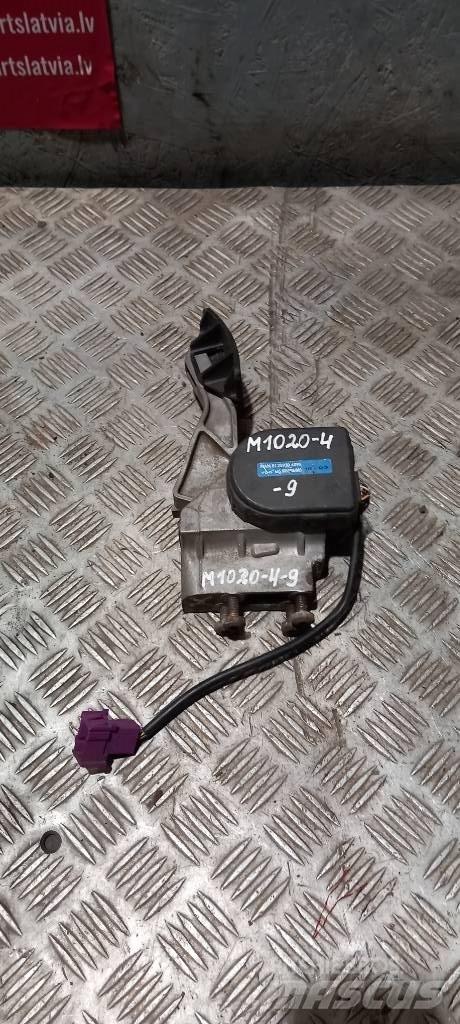 MAN TGA  81259706094 Cabines e interior