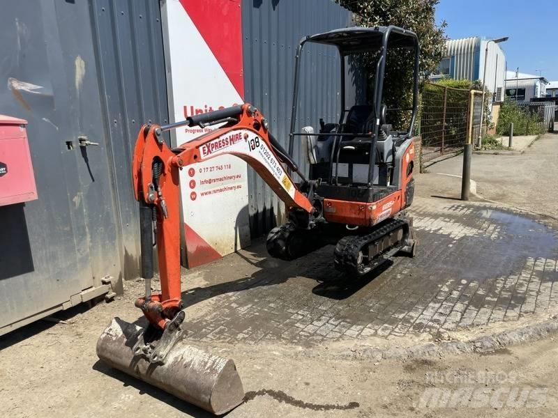 Kubota KX 015-4 Mini Escavadoras <7t