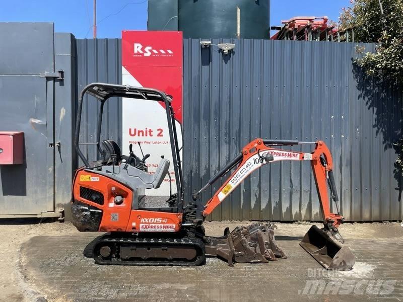 Kubota KX 015-4 Mini Escavadoras <7t
