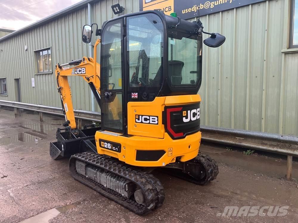 JCB 26C-1 Mini Escavadoras <7t