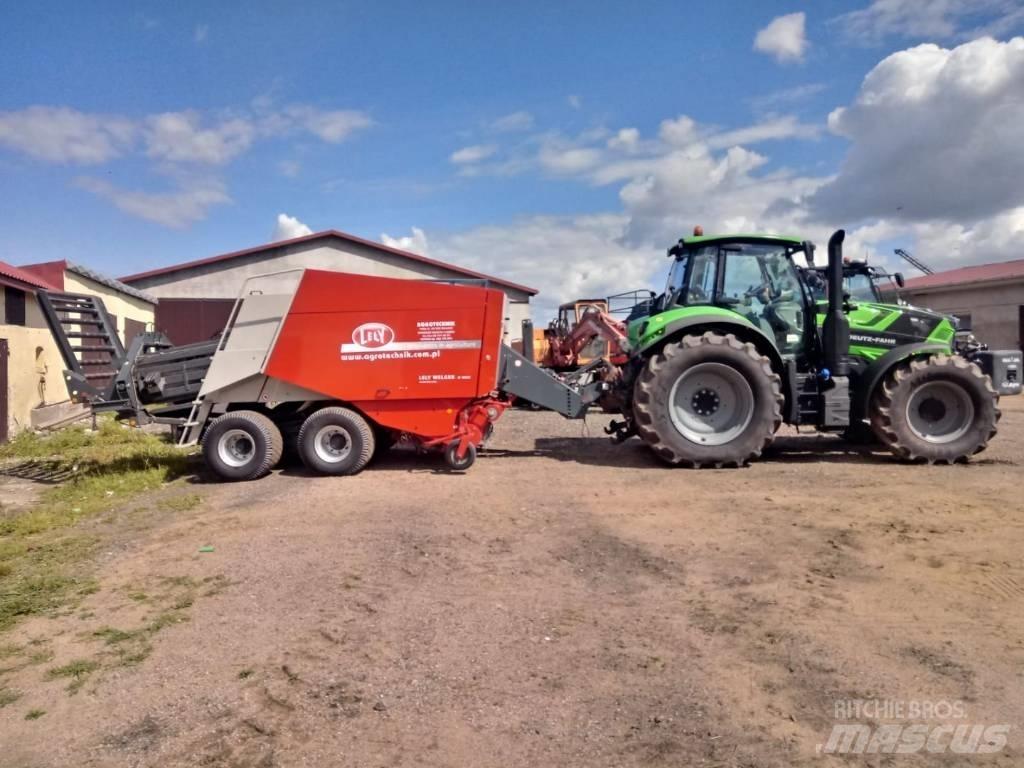 Welger D6060 Enfardadeira de fardos quadrados