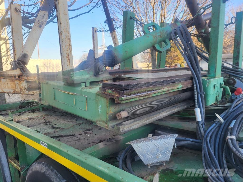 Doll M177 Reboques estrado/caixa aberta