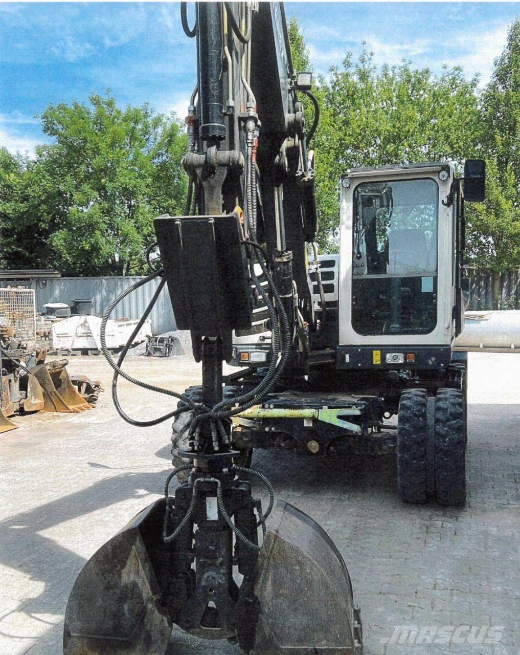 Terex TW 85 Escavadoras de rodas
