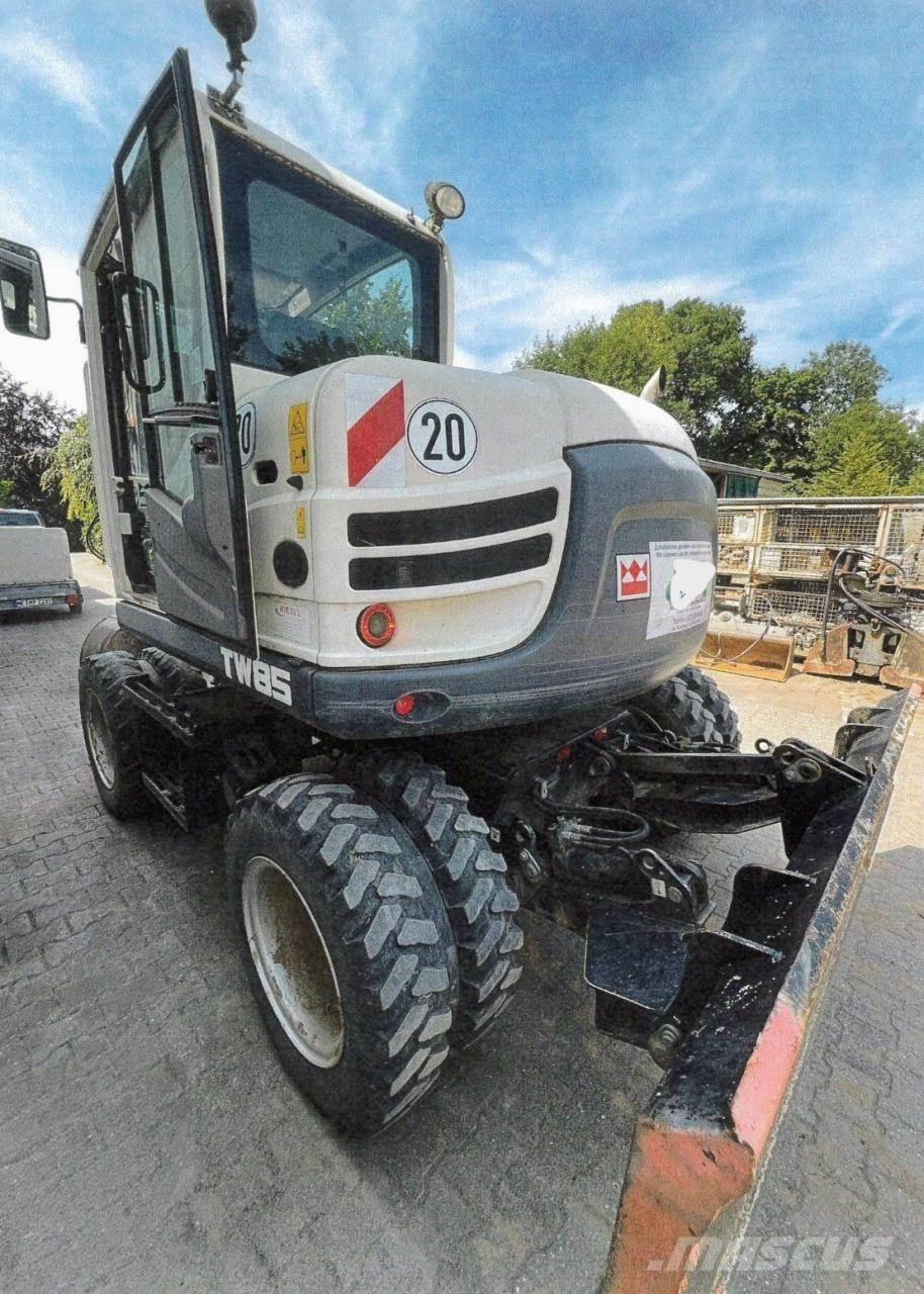 Terex TW 85 Escavadoras de rodas