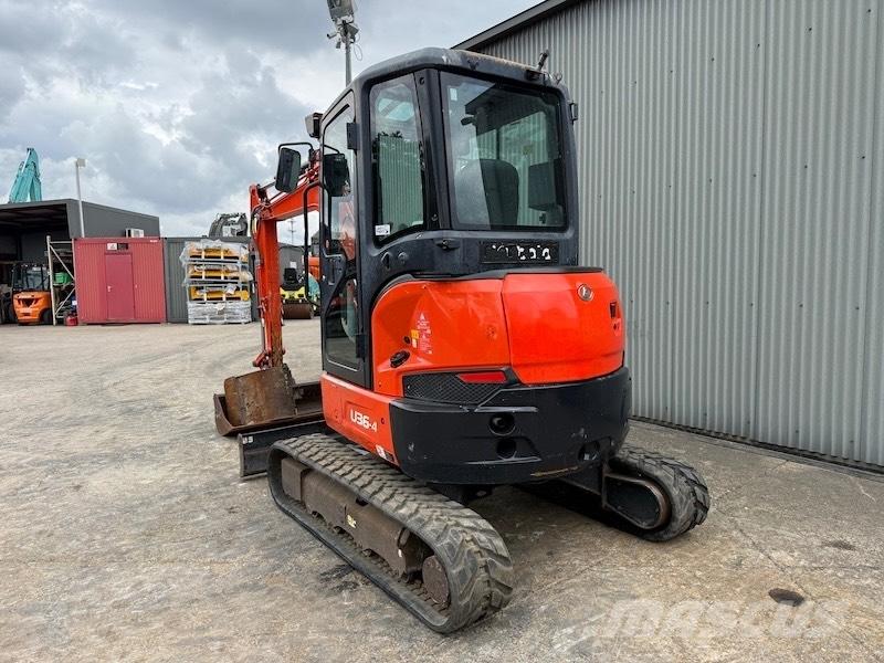 Kubota U 36-4 Mini Escavadoras <7t