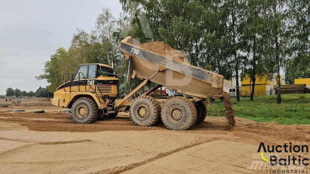 CAT 730 Camiões articulados